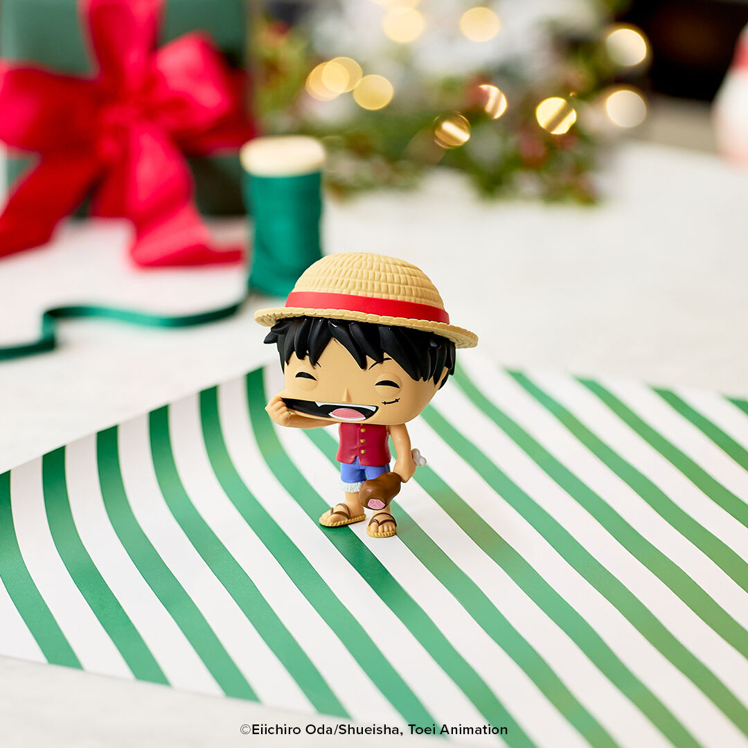Pop! Monkey D. Luffy with Meat | Funko